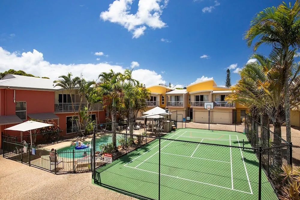 Aparthotel Coolum Beach Getaway Resort